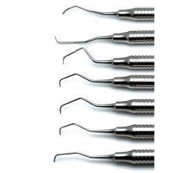 Dental Gracey Curette 1/2-13/14 Set