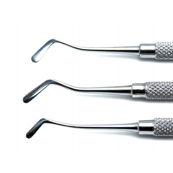 Plastic Filling Instruments set of 3