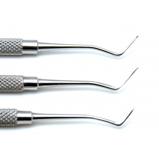 Plastic Filling Instruments set of 3