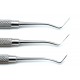 Plastic Filling Instruments set of 3