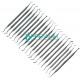 Dental Composite Plastic Filling Instruments Set of 20