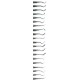 Dental Composite Plastic Filling Instruments Set of 20