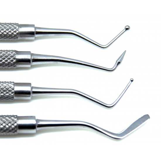 Dental Composite Instruments Set of 4