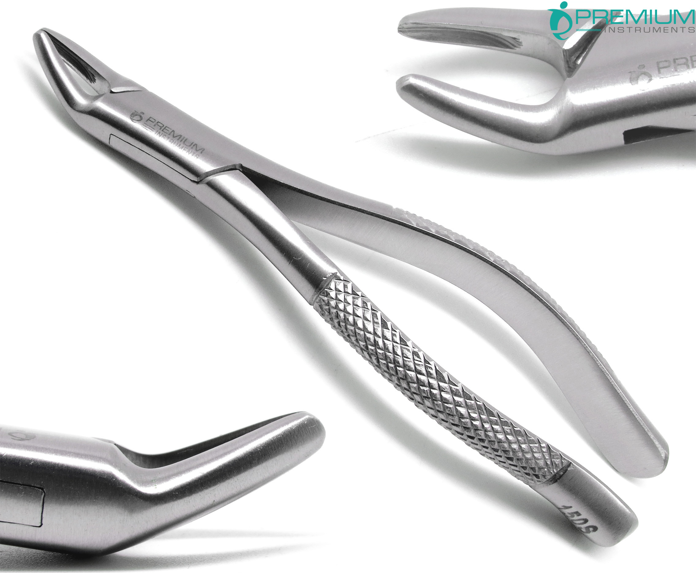Set Of 2 Dental Extracting Forceps 150AS & 151AS – Premium Surgical Instruments By DDP, Made In Pakistan
