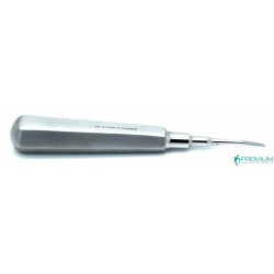 Curved Dental Elevator 2mm