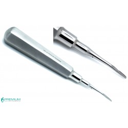 Curved Dental Elevator 2mm