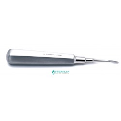 Curved Dental Elevator 4mm
