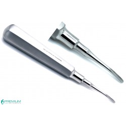Curved Dental Elevator 4mm