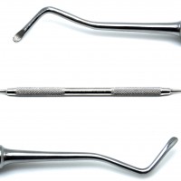 Set Of 10 Dental Excavators #17 - Double Ended Spoon Dental Instruments