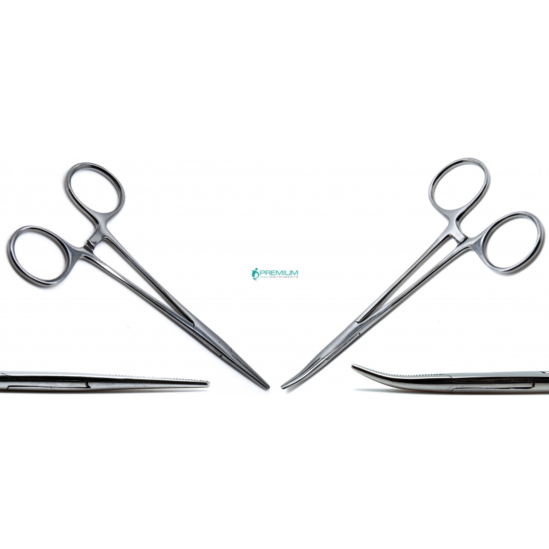 Mosquito Curved and Straight Forceps