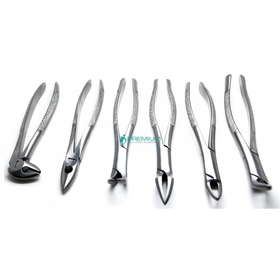 Forceps Set of 6