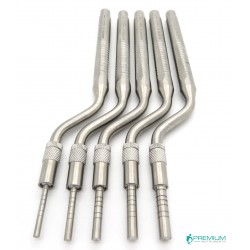 Osteotomes Curved set of 5