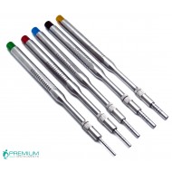 Osteotomes Straight set of 5