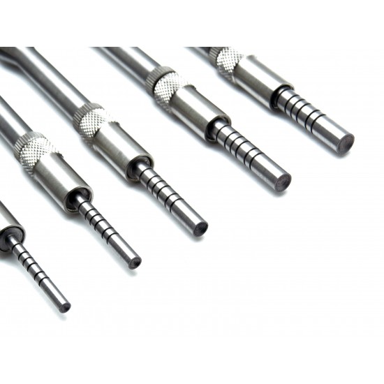 Osteotomes Straight set of 5