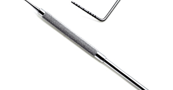 thumbnail image 2 of ODM 3pk William Probe #23 Color Coded Stainless Steel Dental Instruments 2 of 3