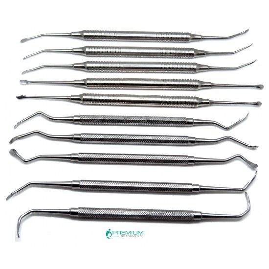 Sinus Lift Set of 10