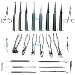 Dental Extraction Tools Kit 26