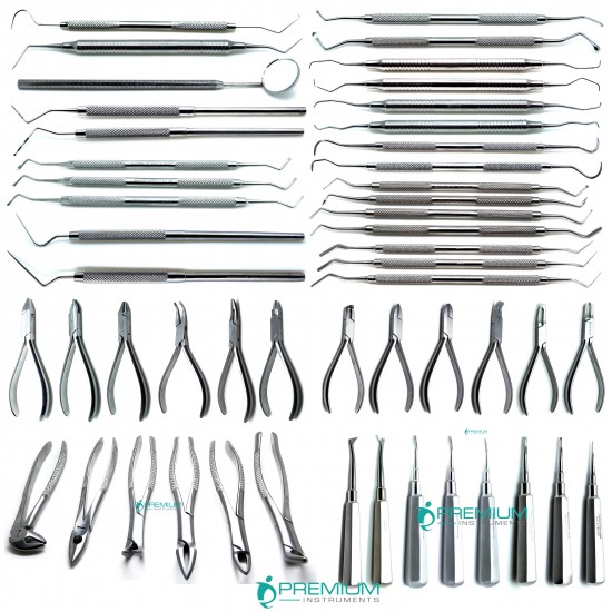 Dental Extraction Kit 51