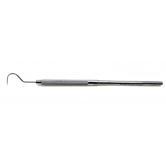 thumbnail image 2 of Premium Instruments 3x Explorer 23 Shepherds Hook Dental Probes – Stainless Steel, Non-Hollow Grip 2 of 6
