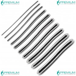 Hegar Uterine Dilators Set of 10 Hegar Uterine Dilators Set of 10