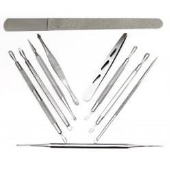 Blackhead Comedone Set of 10