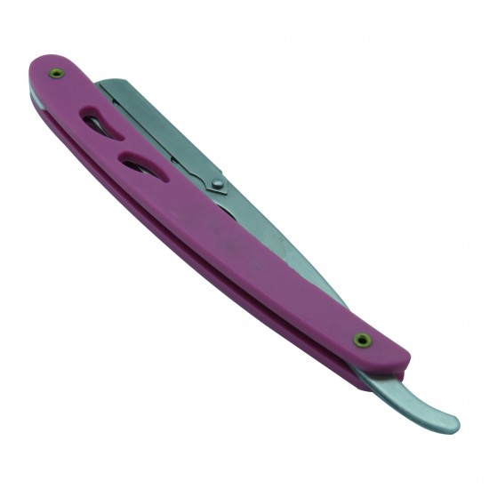Pink Barber Razor 