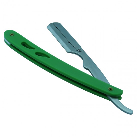 Green Barber Razor