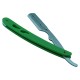 Green Barber Razor