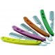 Multi Color Barber Razor Set of 4