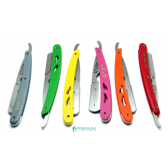 Multi Color Barber Razor Set of 6