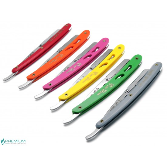 Multi Color Barber Razor Set of 6