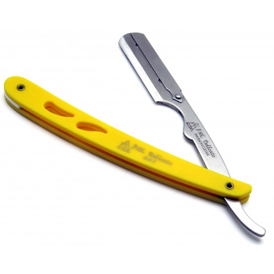 Barber Razor Yellow