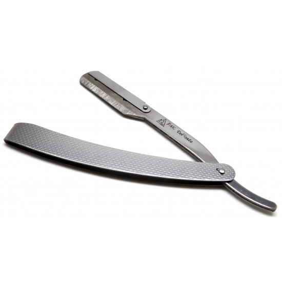 Silver Barber Razor