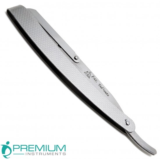 Silver Barber Razor