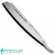 Silver Barber Razor