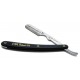 Black Barber Razor