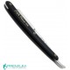 Black Barber Razor