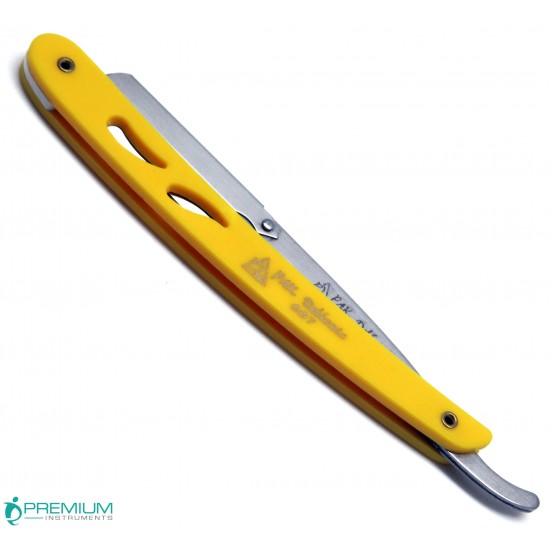 Barber Razor Yellow