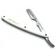 White Barber Razor 