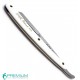 White Barber Razor 