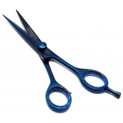 Barber Scissor Blue 6"