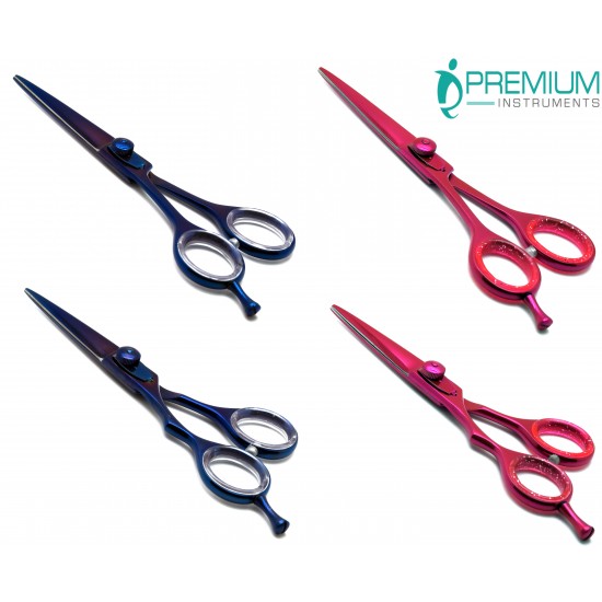 4 Barber Scissors 440c Steel