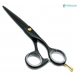 Barber Scissor Black 5.5" J2