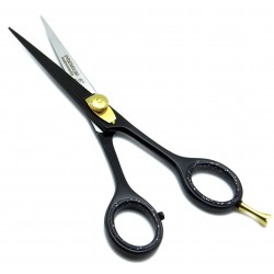 Barber Scissor Black 6"