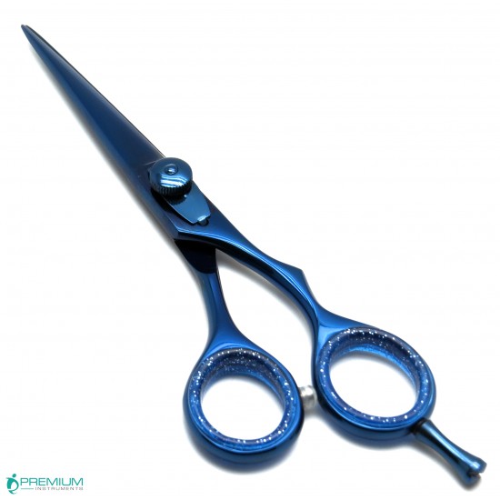 Barber Scissor Blue 5.5"