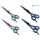 4 Barber Scissors 440c Steel Set