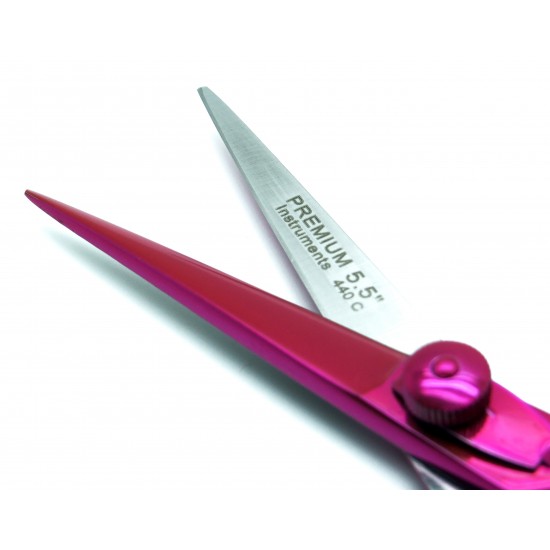 Barber Scissor Pink 5.5"