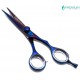Barber Scissor Purple 5.5"