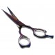 Barber Scissor Purple 5.5" J2