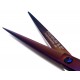Barber Scissor Purple 5.5" J2